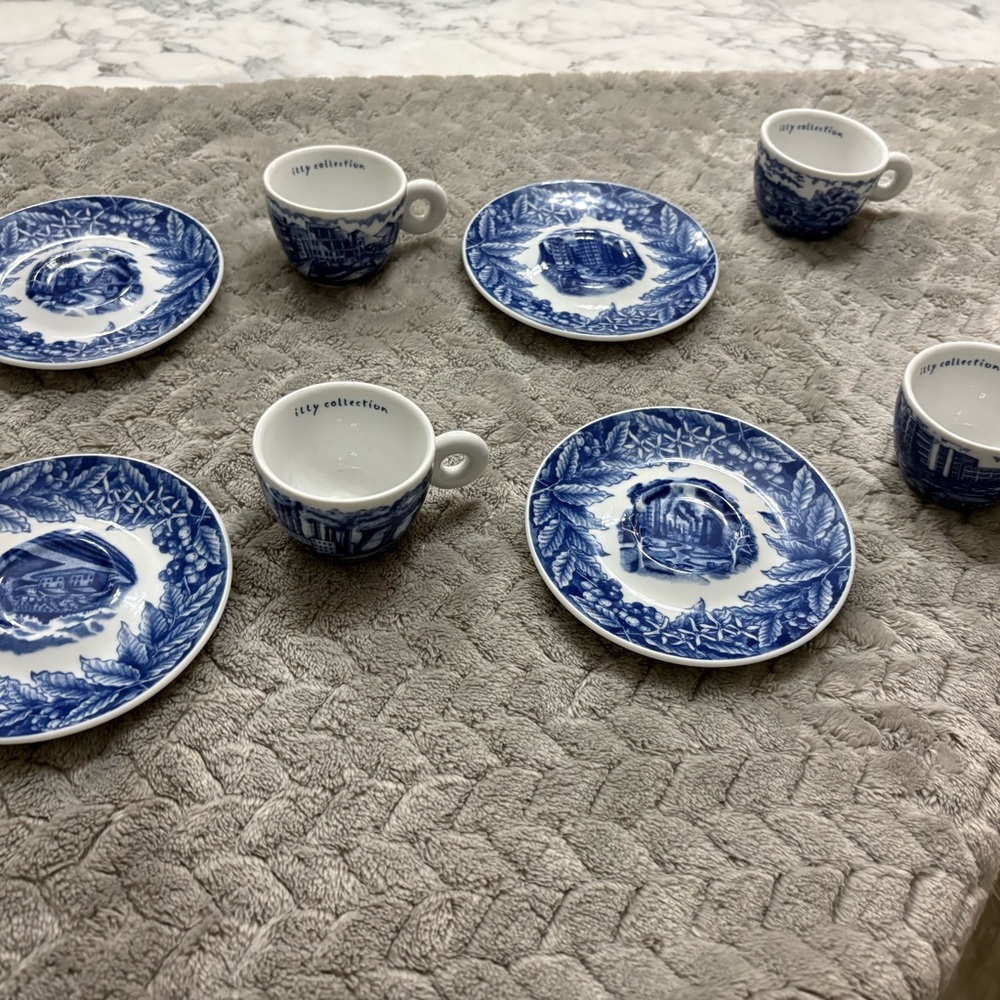 Illy Rufus Expresso Cup & Saucer Set - Picture 6 of 7